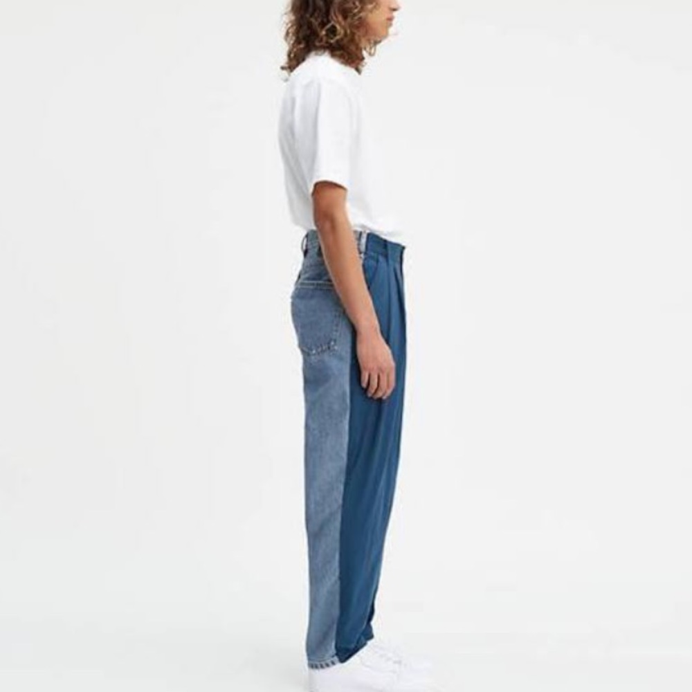 Levi’s double faced straight men’s jeans